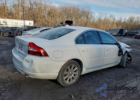 2010 Volvo S80 3.2 z USA, uszkodzony, nr VIN YV1960AS7A1124424